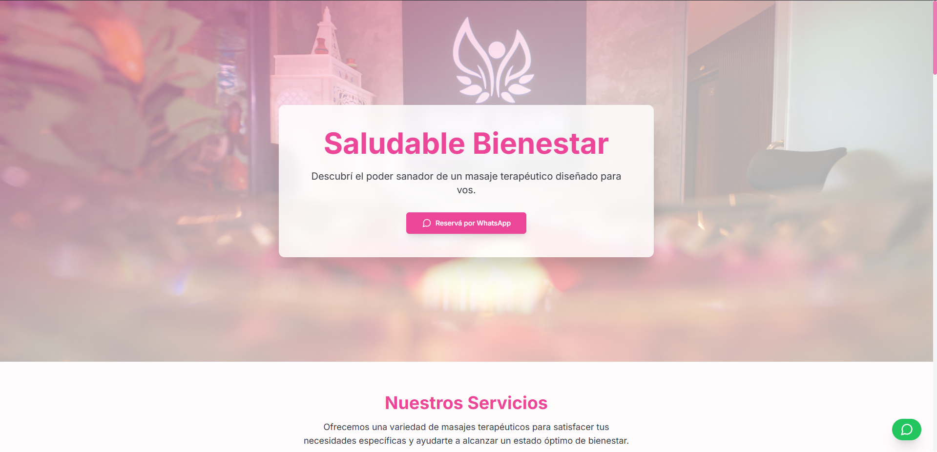 Saludable Bienestar - Masajes Terapéuticos