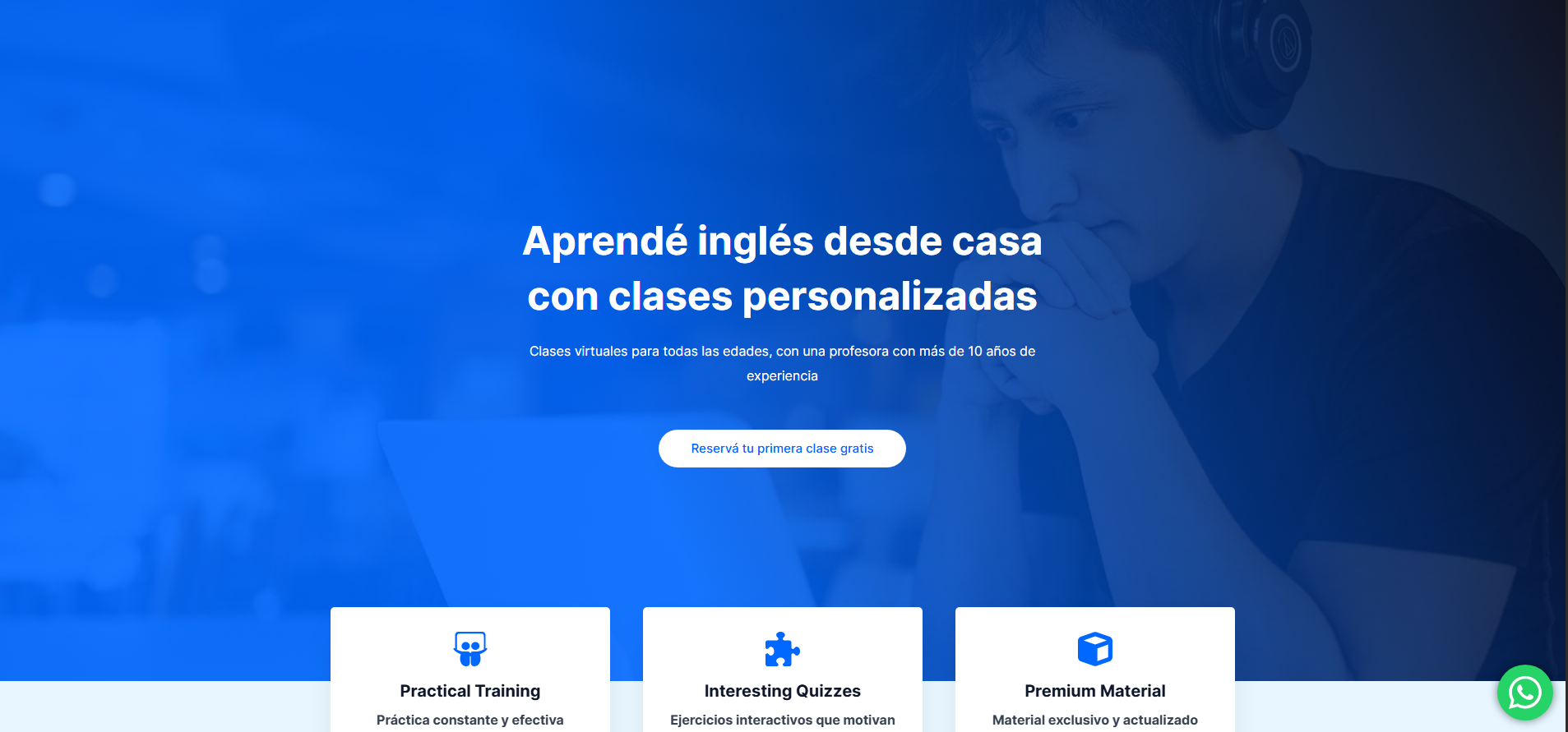 TeacherKarina - Clases de Inglés